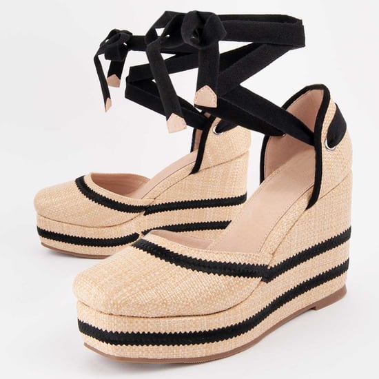 Montevita Espadrille Mit Keilabsatz Balenci11 Beige - Image 6