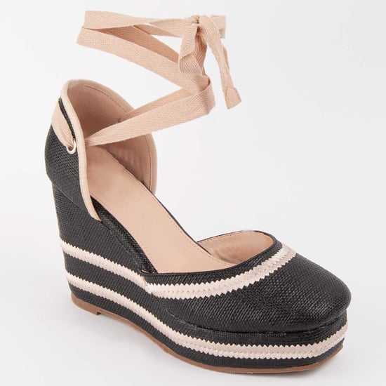 Montevita Espadrille Mit Keilabsatz Balenci11 Schwarz - Image 2