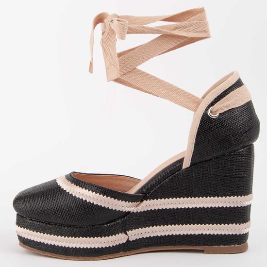 Montevita Espadrille Mit Keilabsatz Balenci11 Schwarz - Image 4