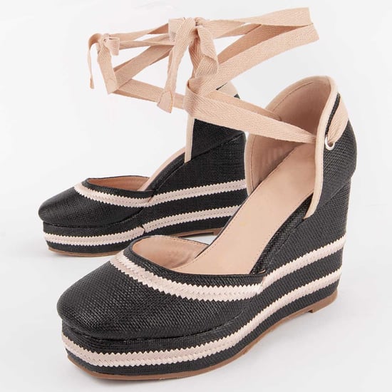 Montevita Espadrille Mit Keilabsatz Balenci11 Schwarz - Image 6