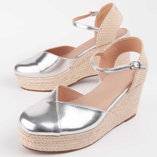 Montevita Espadrille Mit Keilabsatz Balenci3 Silber - Image 6