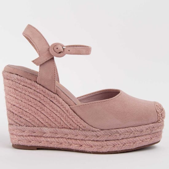 Montevita Espadrille Mit Keilabsatz Balenci10 Rosa - Image 1