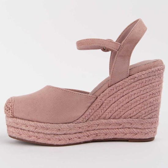 Montevita Espadrille Mit Keilabsatz Balenci10 Rosa - Image 4