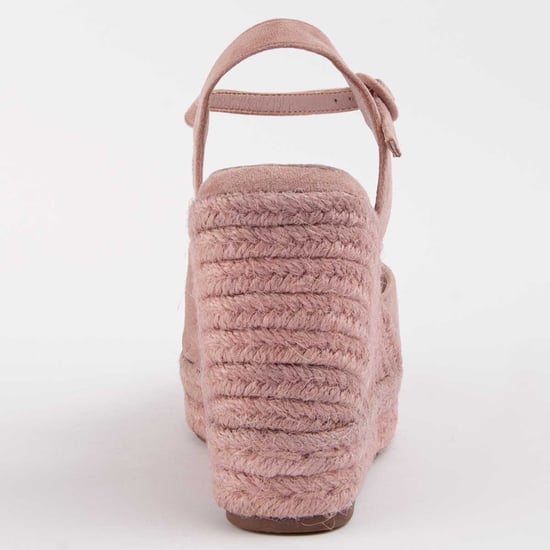 Montevita Espadrille Mit Keilabsatz Balenci10 Rosa - Image 5