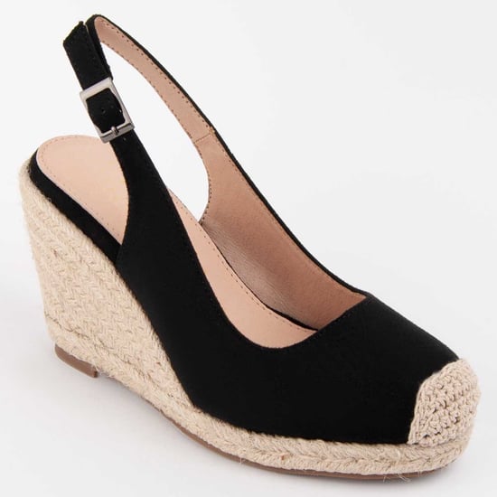 Montevita Espadrille Mit Keilabsatz Balenci7 Schwarz - Image 2