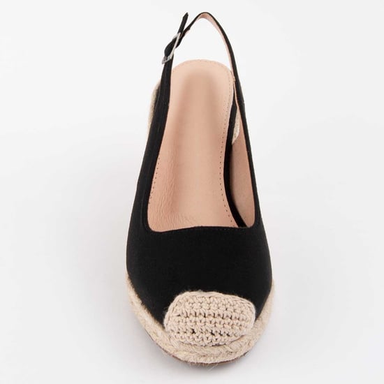 Montevita Espadrille Mit Keilabsatz Balenci7 Schwarz - Image 3