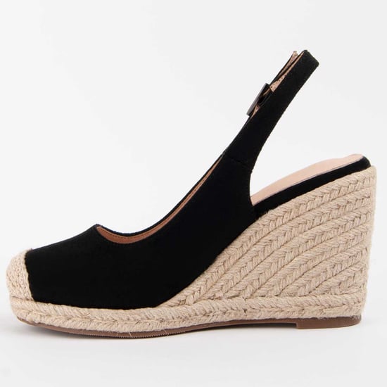 Montevita Espadrille Mit Keilabsatz Balenci7 Schwarz - Image 4