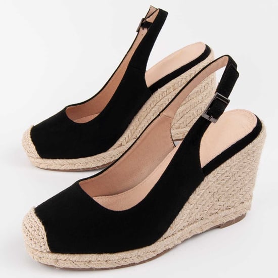 Montevita Espadrille Mit Keilabsatz Balenci7 Schwarz - Image 6