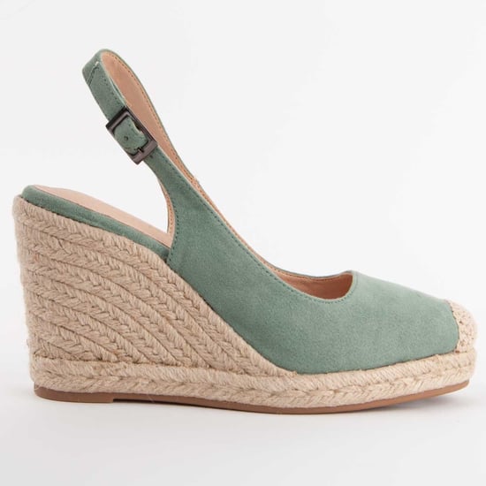 Montevita Espadrille Mit Keilabsatz Balenci7 Grün - Image 1