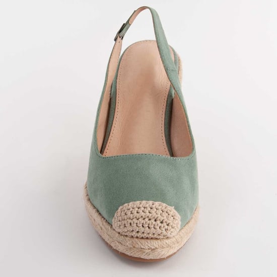 Montevita Espadrille Mit Keilabsatz Balenci7 Grün - Image 3