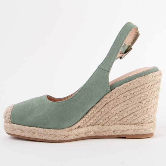 Montevita Espadrille Mit Keilabsatz Balenci7 Grün - Image 4