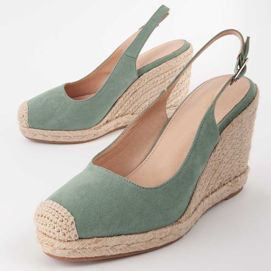 Montevita Espadrille Mit Keilabsatz Balenci7 Grün - Image 6