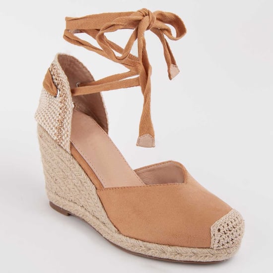 Montevita Espadrille Mit Keilabsatz Balenci8 Braun - Image 2