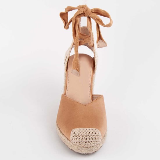 Montevita Espadrille Mit Keilabsatz Balenci8 Braun - Image 3