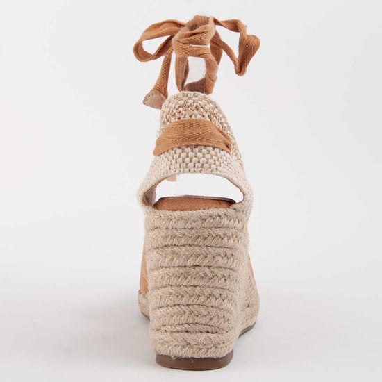 Montevita Espadrille Mit Keilabsatz Balenci8 Braun - Image 5