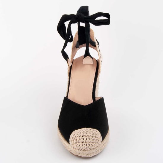 Montevita Espadrille Mit Keilabsatz Balenci8 Schwarz - Image 3