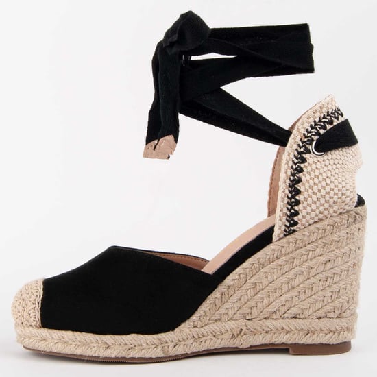 Montevita Espadrille Mit Keilabsatz Balenci8 Schwarz - Image 4