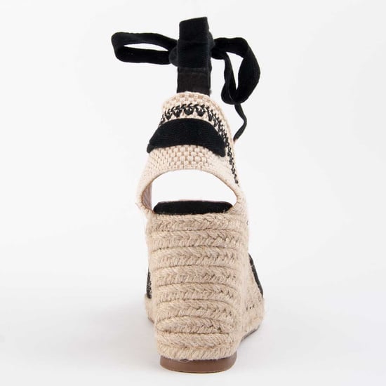 Montevita Espadrille Mit Keilabsatz Balenci8 Schwarz - Image 5