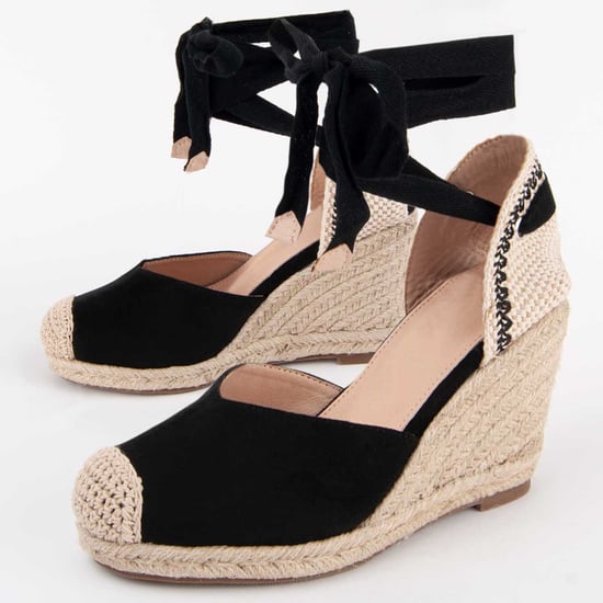 Montevita Espadrille Mit Keilabsatz Balenci8 Schwarz - Image 6