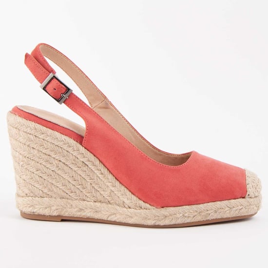 Montevita Espadrille Mit Keilabsatz Balenci7 Orange - Image 1