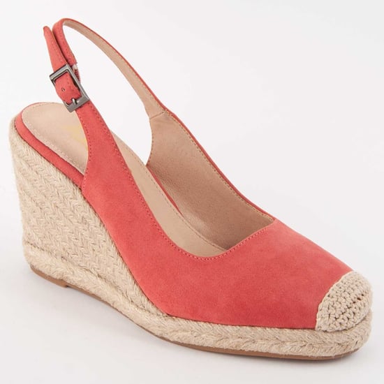 Montevita Espadrille Mit Keilabsatz Balenci7 Orange - Image 2