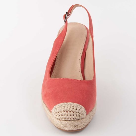 Montevita Espadrille Mit Keilabsatz Balenci7 Orange - Image 3