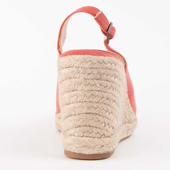 Montevita Espadrille Mit Keilabsatz Balenci7 Orange - Image 5