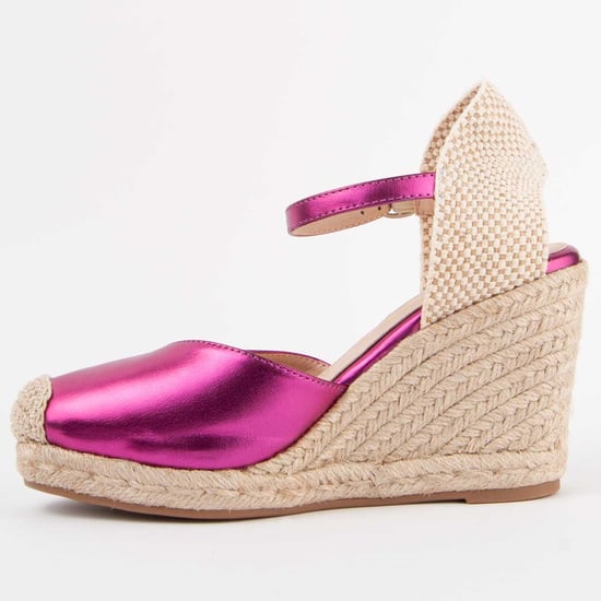 Montevita Espadrille Mit Keilabsatz Balenci4 Rosa - Image 4