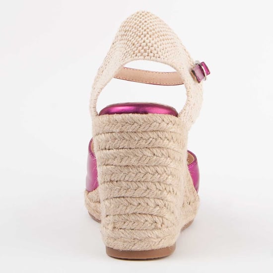 Montevita Espadrille Mit Keilabsatz Balenci4 Rosa - Image 5