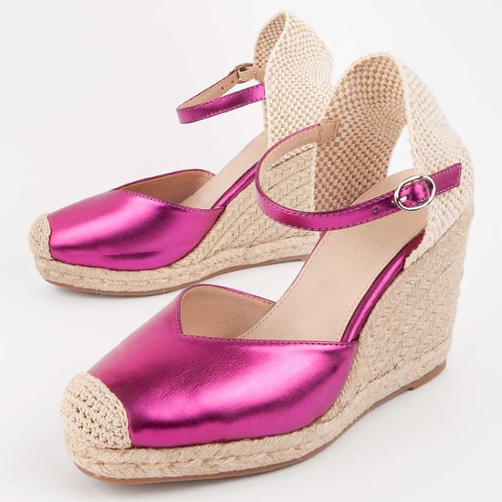 Montevita Espadrille Mit Keilabsatz Balenci4 Rosa - Image 6