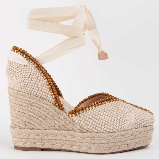 Montevita Espadrille Mit Keilabsatz Balenci12 Beige - Image 1