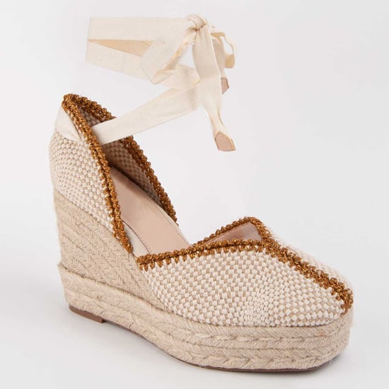 Montevita Espadrille Mit Keilabsatz Balenci12 Beige - Image 2