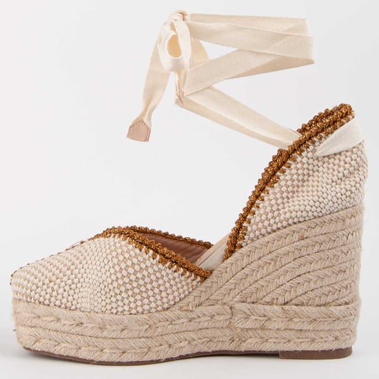 Montevita Espadrille Mit Keilabsatz Balenci12 Beige - Image 4