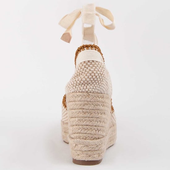 Montevita Espadrille Mit Keilabsatz Balenci12 Beige - Image 5