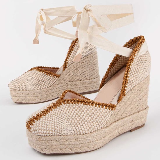 Montevita Espadrille Mit Keilabsatz Balenci12 Beige - Image 6
