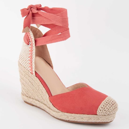 Montevita Espadrille Mit Keilabsatz Balenci8 Orange - Image 2