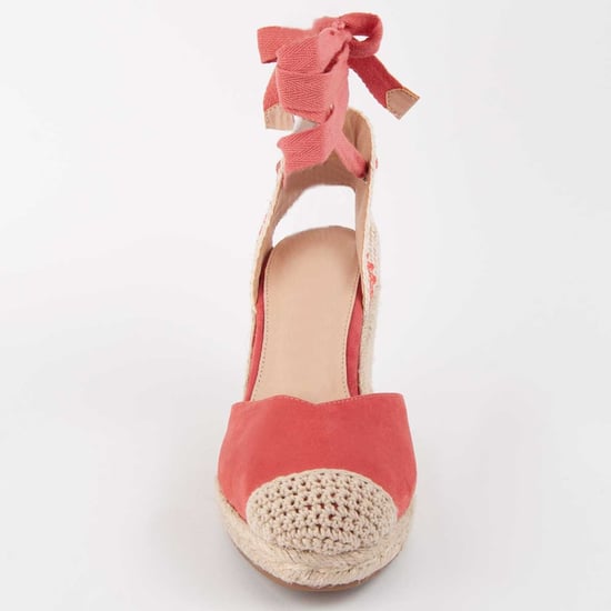 Montevita Espadrille Mit Keilabsatz Balenci8 Orange - Image 3
