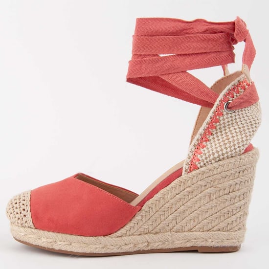Montevita Espadrille Mit Keilabsatz Balenci8 Orange - Image 4