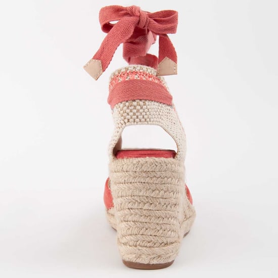 Montevita Espadrille Mit Keilabsatz Balenci8 Orange - Image 5