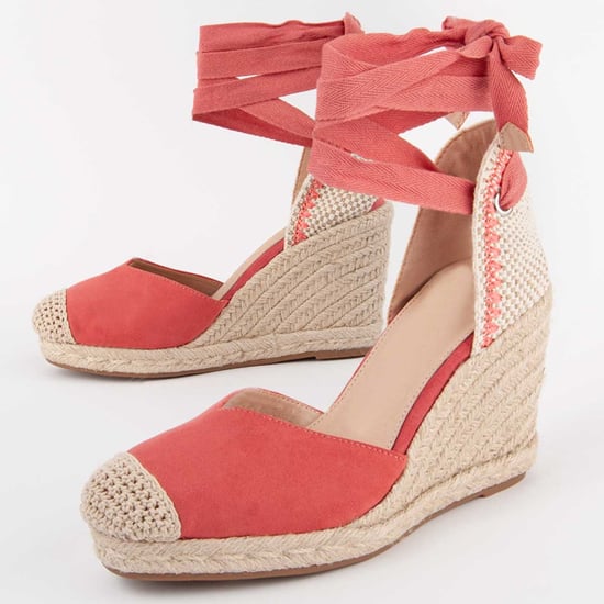 Montevita Espadrille Mit Keilabsatz Balenci8 Orange - Image 6