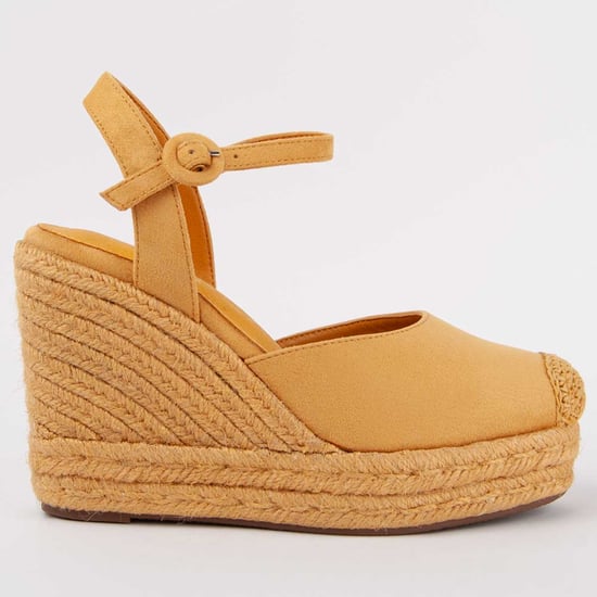 Montevita Espadrille Mit Keilabsatz Balenci10 Gelb - Image 1