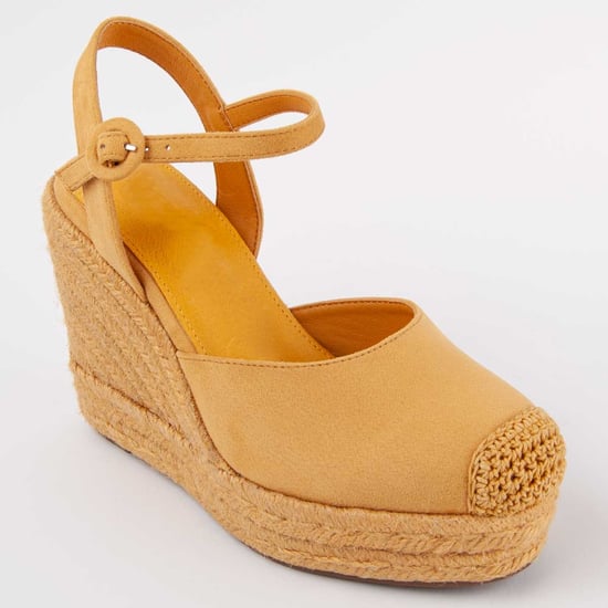 Montevita Espadrille Mit Keilabsatz Balenci10 Gelb - Image 2