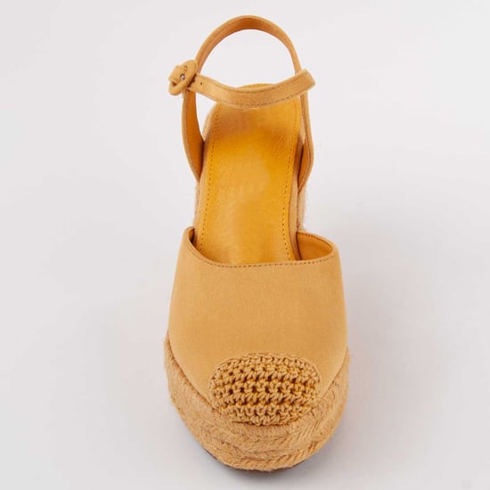 Montevita Espadrille Mit Keilabsatz Balenci10 Gelb - Image 3