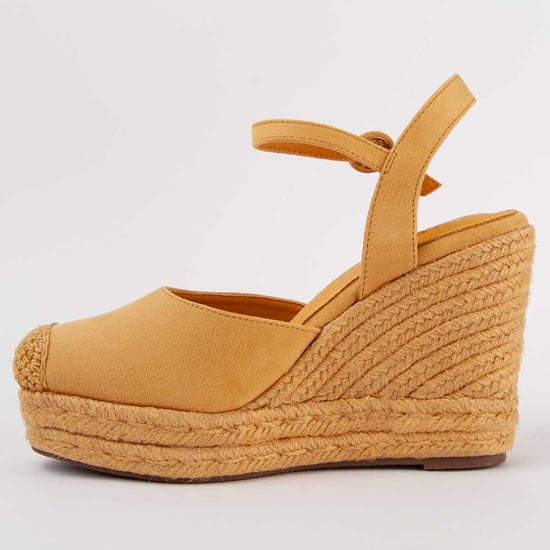 Montevita Espadrille Mit Keilabsatz Balenci10 Gelb - Image 4