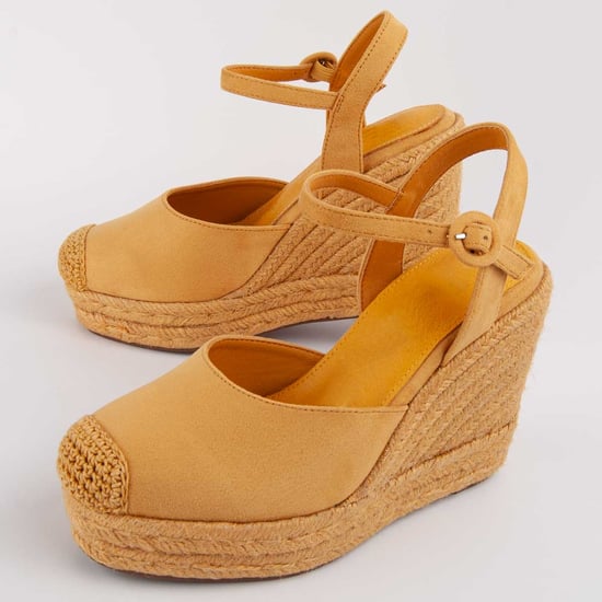 Montevita Espadrille Mit Keilabsatz Balenci10 Gelb - Image 6