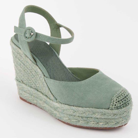 Montevita Espadrille Mit Keilabsatz Balenci10 Blau - Image 2