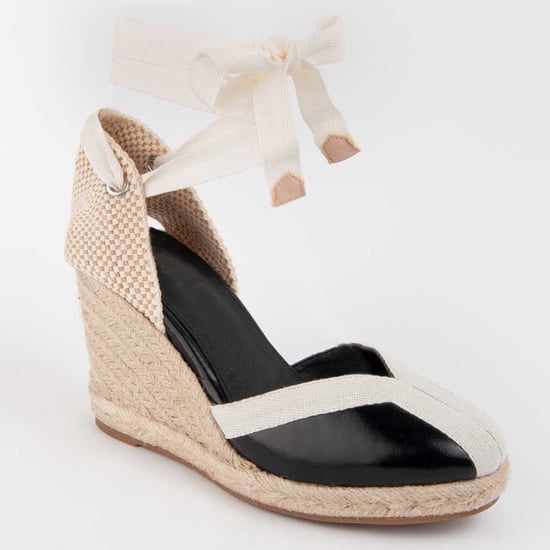 Montevita Espadrille Mit Keilabsatz Balenci2 Schwarz - Image 2