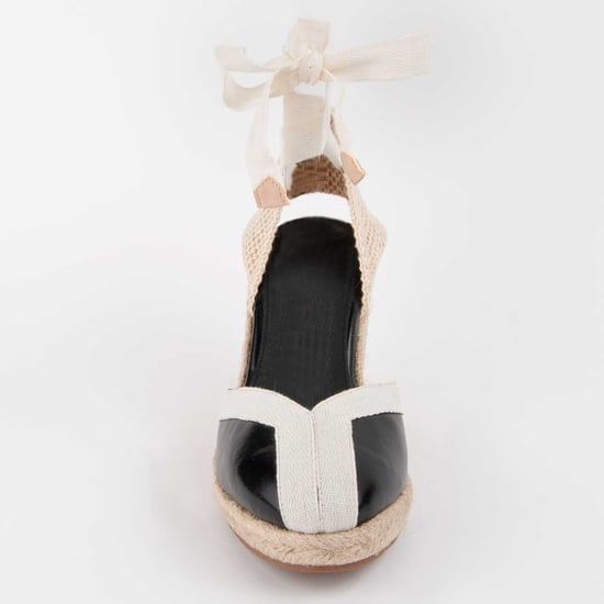 Montevita Espadrille Mit Keilabsatz Balenci2 Schwarz - Image 3