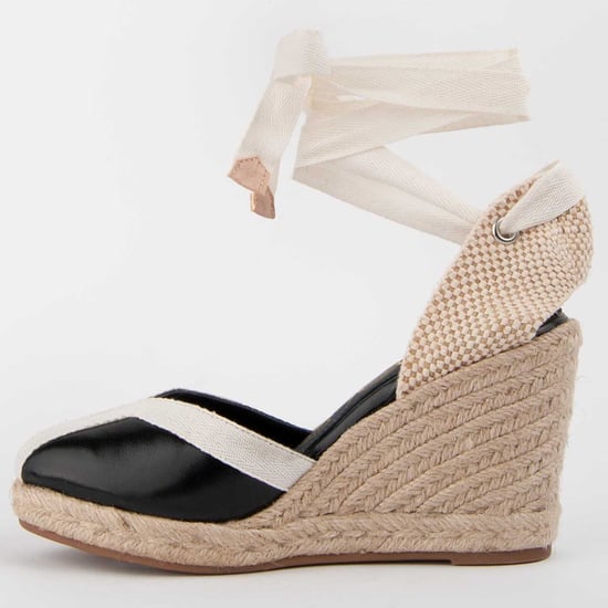 Montevita Espadrille Mit Keilabsatz Balenci2 Schwarz - Image 4