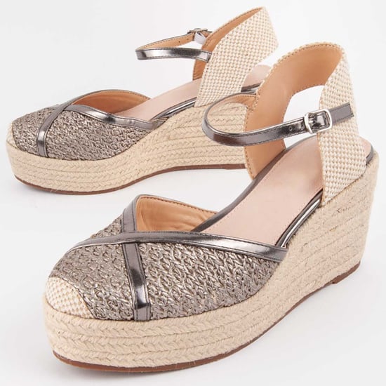 Montevita Espadrille Mit Keilabsatz Balenci9 Grau - Image 6